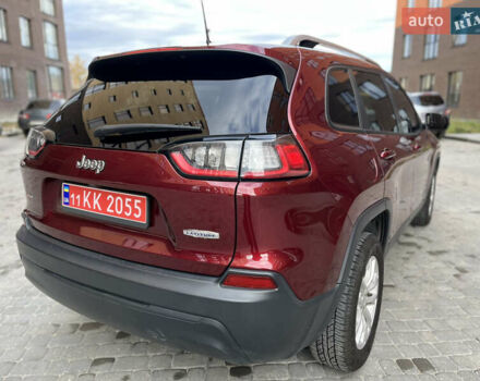 Червоний Джип Cherokee, об'ємом двигуна 2.4 л та пробігом 219 тис. км за 14800 $, фото 8 на Automoto.ua