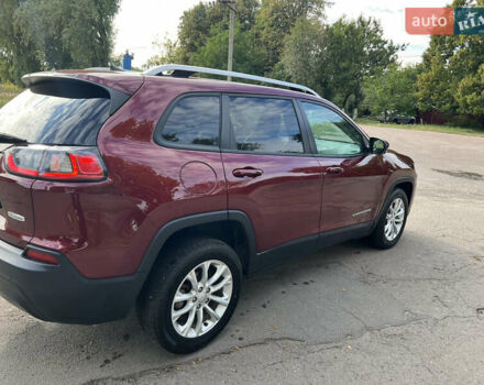 Червоний Джип Cherokee, об'ємом двигуна 2.4 л та пробігом 146 тис. км за 14900 $, фото 10 на Automoto.ua