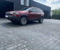 Червоний Джип Cherokee, об'ємом двигуна 2 л та пробігом 60 тис. км за 19500 $, фото 10 на Automoto.ua