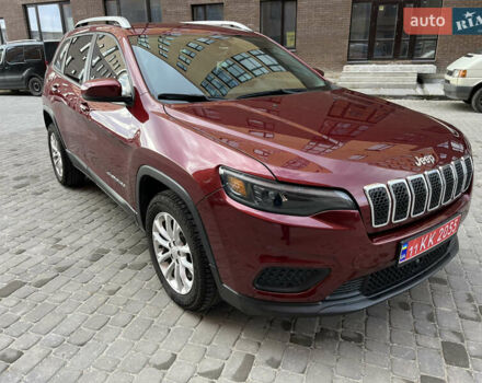 Червоний Джип Cherokee, об'ємом двигуна 2.4 л та пробігом 219 тис. км за 14800 $, фото 15 на Automoto.ua