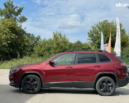 Красный Джип Чероки, объемом двигателя 2.4 л и пробегом 65 тыс. км за 17555 $, фото 11 на Automoto.ua