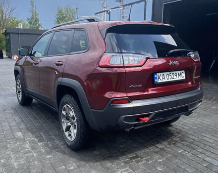 Червоний Джип Cherokee, об'ємом двигуна 2 л та пробігом 60 тис. км за 19500 $, фото 15 на Automoto.ua