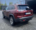 Червоний Джип Cherokee, об'ємом двигуна 2 л та пробігом 60 тис. км за 19500 $, фото 15 на Automoto.ua