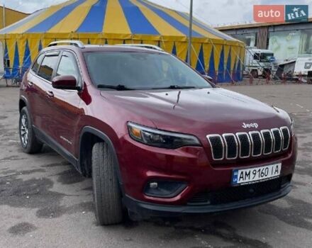 Красный Джип Чероки, объемом двигателя 3.24 л и пробегом 22 тыс. км за 20700 $, фото 1 на Automoto.ua