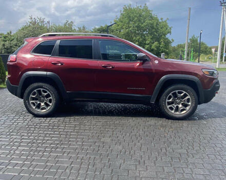 Червоний Джип Cherokee, об'ємом двигуна 2 л та пробігом 60 тис. км за 19500 $, фото 11 на Automoto.ua