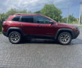 Червоний Джип Cherokee, об'ємом двигуна 2 л та пробігом 60 тис. км за 19500 $, фото 11 на Automoto.ua