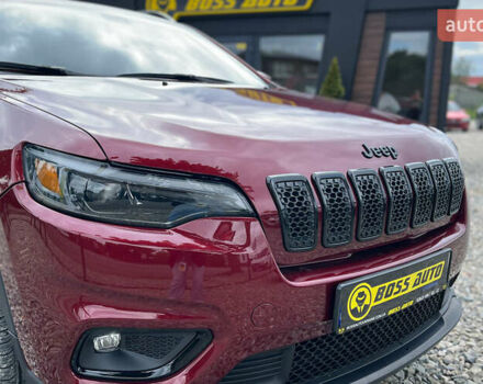Красный Джип Чероки, объемом двигателя 2.36 л и пробегом 16 тыс. км за 19400 $, фото 29 на Automoto.ua