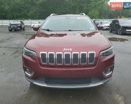 Красный Джип Чероки, объемом двигателя 3.24 л и пробегом 122 тыс. км за 3100 $, фото 4 на Automoto.ua
