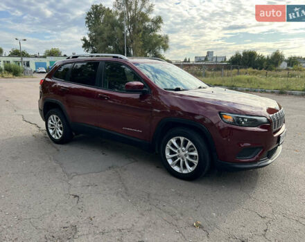 Червоний Джип Cherokee, об'ємом двигуна 2.4 л та пробігом 146 тис. км за 14900 $, фото 13 на Automoto.ua