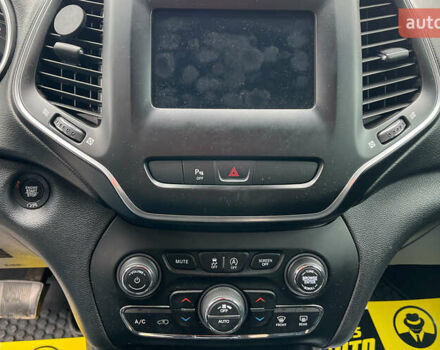 Красный Джип Чероки, объемом двигателя 2.36 л и пробегом 16 тыс. км за 19400 $, фото 12 на Automoto.ua