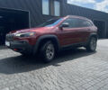 Червоний Джип Cherokee, об'ємом двигуна 2 л та пробігом 60 тис. км за 19500 $, фото 5 на Automoto.ua