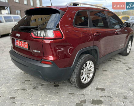 Червоний Джип Cherokee, об'ємом двигуна 2.4 л та пробігом 219 тис. км за 14800 $, фото 10 на Automoto.ua