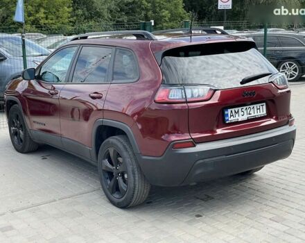 Красный Джип Чероки, объемом двигателя 2.4 л и пробегом 65 тыс. км за 17555 $, фото 19 на Automoto.ua