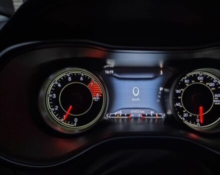 Червоний Джип Cherokee, об'ємом двигуна 3.2 л та пробігом 47 тис. км за 18500 $, фото 14 на Automoto.ua