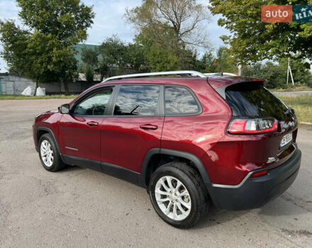 Червоний Джип Cherokee, об'ємом двигуна 2.4 л та пробігом 146 тис. км за 14900 $, фото 6 на Automoto.ua