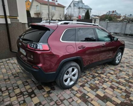 Червоний Джип Cherokee, об'ємом двигуна 3.2 л та пробігом 47 тис. км за 18500 $, фото 5 на Automoto.ua