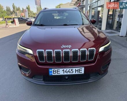Красный Джип Чероки, объемом двигателя 2.36 л и пробегом 53 тыс. км за 16999 $, фото 2 на Automoto.ua