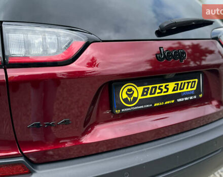 Красный Джип Чероки, объемом двигателя 2.36 л и пробегом 16 тыс. км за 19400 $, фото 27 на Automoto.ua