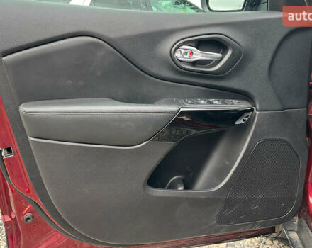 Красный Джип Чероки, объемом двигателя 2.36 л и пробегом 16 тыс. км за 19400 $, фото 24 на Automoto.ua