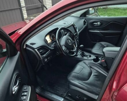 Червоний Джип Cherokee, об'ємом двигуна 3.2 л та пробігом 47 тис. км за 18500 $, фото 8 на Automoto.ua