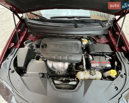 Червоний Джип Cherokee, об'ємом двигуна 2.4 л та пробігом 219 тис. км за 14800 $, фото 25 на Automoto.ua