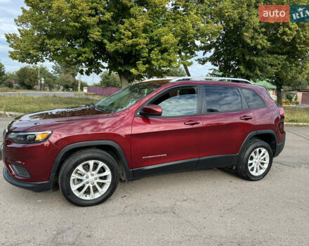Червоний Джип Cherokee, об'ємом двигуна 2.4 л та пробігом 146 тис. км за 14900 $, фото 17 на Automoto.ua
