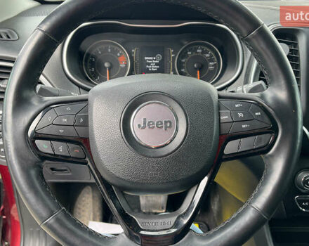 Красный Джип Чероки, объемом двигателя 2.36 л и пробегом 16 тыс. км за 19400 $, фото 10 на Automoto.ua
