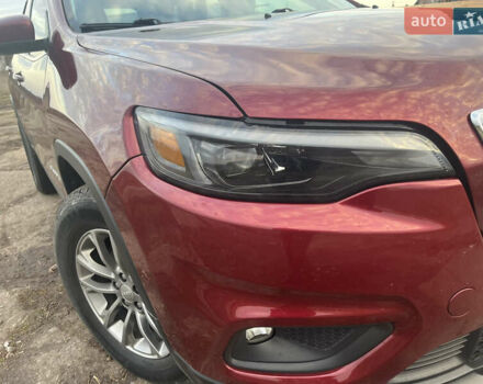 Красный Джип Чероки, объемом двигателя 3.24 л и пробегом 128 тыс. км за 17950 $, фото 4 на Automoto.ua