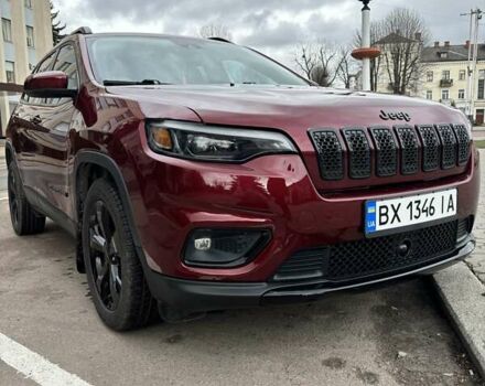 Червоний Джип Cherokee, об'ємом двигуна 2.36 л та пробігом 74 тис. км за 19500 $, фото 42 на Automoto.ua