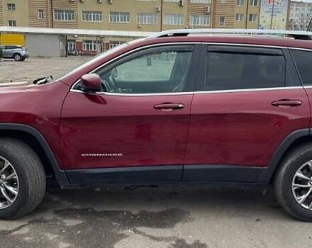 Красный Джип Чероки, объемом двигателя 3.24 л и пробегом 22 тыс. км за 20700 $, фото 2 на Automoto.ua