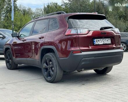 Красный Джип Чероки, объемом двигателя 2.4 л и пробегом 65 тыс. км за 17555 $, фото 18 на Automoto.ua
