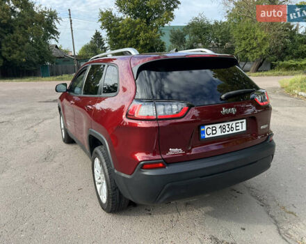 Червоний Джип Cherokee, об'ємом двигуна 2.4 л та пробігом 146 тис. км за 14900 $, фото 8 на Automoto.ua