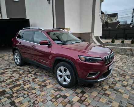 Червоний Джип Cherokee, об'ємом двигуна 3.2 л та пробігом 47 тис. км за 18500 $, фото 1 на Automoto.ua