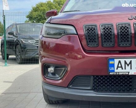 Красный Джип Чероки, объемом двигателя 2.4 л и пробегом 65 тыс. км за 17555 $, фото 5 на Automoto.ua