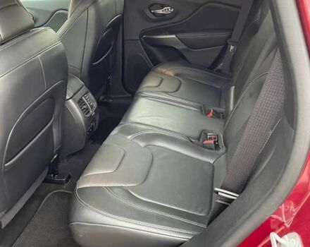 Красный Джип Чероки, объемом двигателя 3.24 л и пробегом 22 тыс. км за 20700 $, фото 12 на Automoto.ua