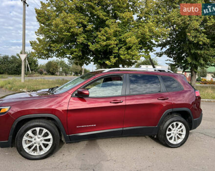 Червоний Джип Cherokee, об'ємом двигуна 2.4 л та пробігом 146 тис. км за 14900 $, фото 3 на Automoto.ua