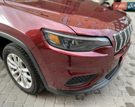 Червоний Джип Cherokee, об'ємом двигуна 2.4 л та пробігом 219 тис. км за 14800 $, фото 27 на Automoto.ua