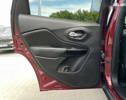 Красный Джип Чероки, объемом двигателя 2.4 л и пробегом 65 тыс. км за 17555 $, фото 25 на Automoto.ua