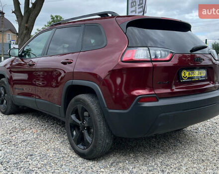 Красный Джип Чероки, объемом двигателя 2.36 л и пробегом 16 тыс. км за 19400 $, фото 5 на Automoto.ua