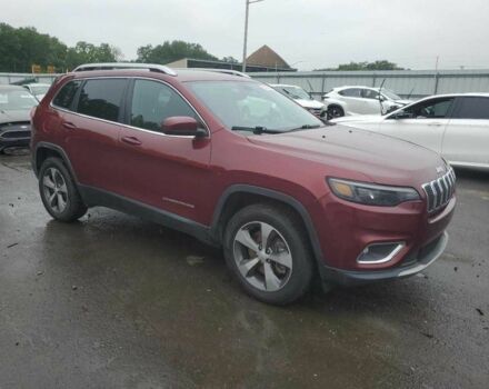 Червоний Джип Cherokee, об'ємом двигуна 3.2 л та пробігом 122 тис. км за 3100 $, фото 3 на Automoto.ua