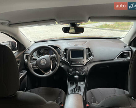 Червоний Джип Cherokee, об'ємом двигуна 2.4 л та пробігом 219 тис. км за 14800 $, фото 18 на Automoto.ua