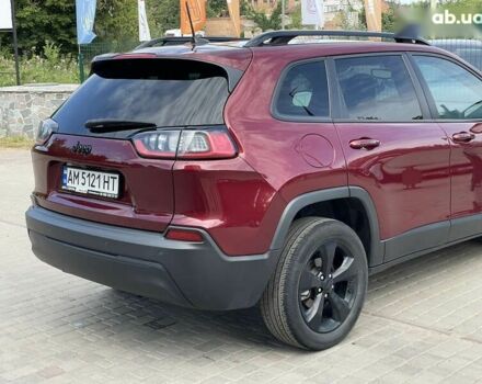 Красный Джип Чероки, объемом двигателя 2.4 л и пробегом 65 тыс. км за 17555 $, фото 15 на Automoto.ua