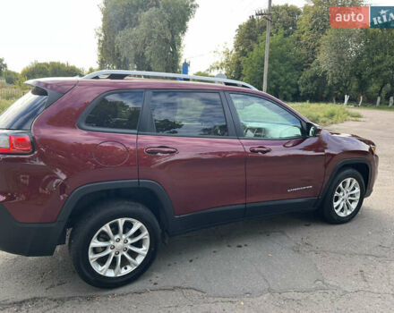 Червоний Джип Cherokee, об'ємом двигуна 2.4 л та пробігом 146 тис. км за 14900 $, фото 12 на Automoto.ua