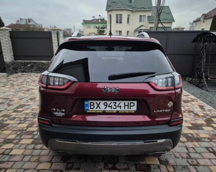 Червоний Джип Cherokee, об'ємом двигуна 3.2 л та пробігом 47 тис. км за 18500 $, фото 9 на Automoto.ua