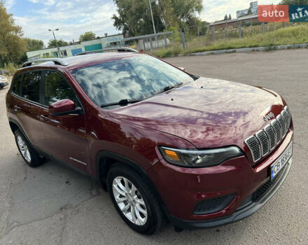 Червоний Джип Cherokee, об'ємом двигуна 2.4 л та пробігом 146 тис. км за 14900 $, фото 20 на Automoto.ua