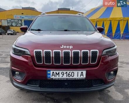 Красный Джип Чероки, объемом двигателя 3.24 л и пробегом 22 тыс. км за 20700 $, фото 5 на Automoto.ua