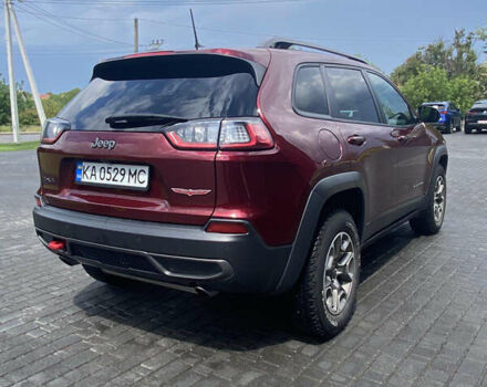 Червоний Джип Cherokee, об'ємом двигуна 2 л та пробігом 60 тис. км за 19500 $, фото 13 на Automoto.ua