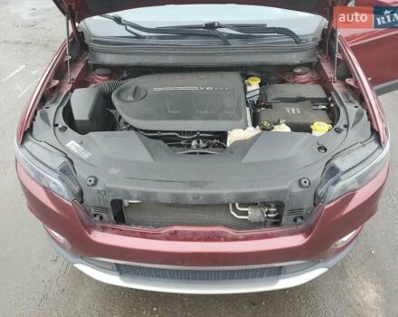 Красный Джип Чероки, объемом двигателя 3.24 л и пробегом 122 тыс. км за 3100 $, фото 10 на Automoto.ua