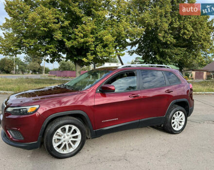 Червоний Джип Cherokee, об'ємом двигуна 2.4 л та пробігом 146 тис. км за 14900 $, фото 2 на Automoto.ua