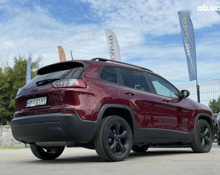 Красный Джип Чероки, объемом двигателя 2.4 л и пробегом 65 тыс. км за 17555 $, фото 14 на Automoto.ua